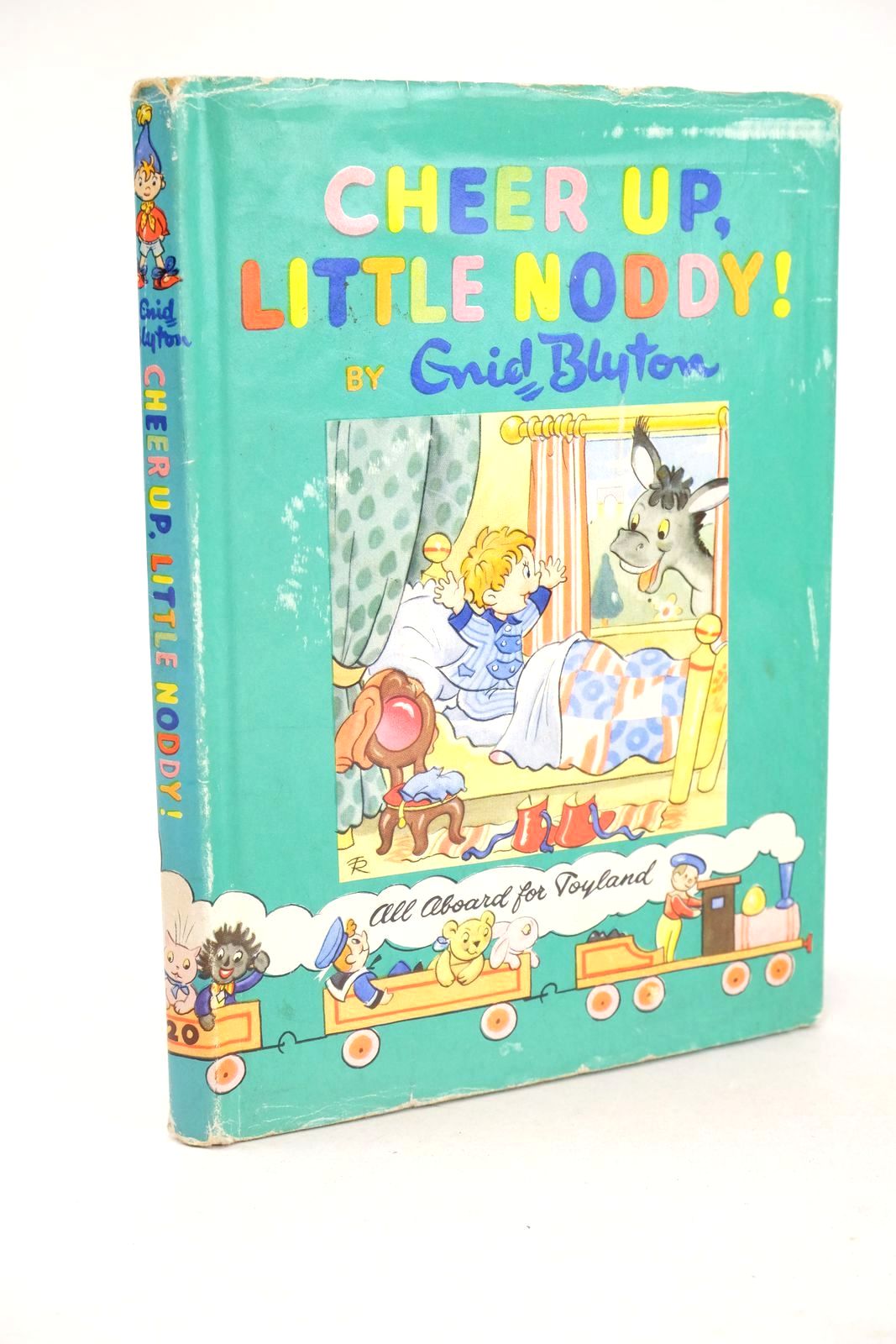 Photo of CHEER UP, LITTLE NODDY! written by Blyton, Enid illustrated by Tyndall, Robert published by Sampson Low, Marston &amp; Co. Ltd., The Richards Press Ltd. (STOCK CODE: 1325643)  for sale by Stella & Rose's Books