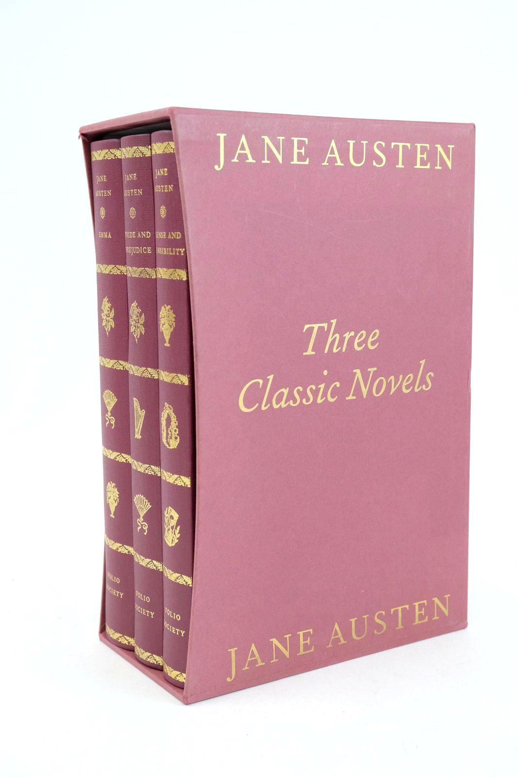 Photo of THREE CLASSIC NOVELS- Stock Number: 1325651