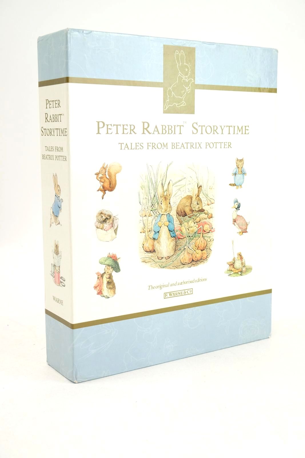 Photo of PETER RABBIT STORYTIME written by Potter, Beatrix illustrated by Potter, Beatrix published by Ted Smart, Frederick Warne (STOCK CODE: 1325652)  for sale by Stella & Rose's Books
