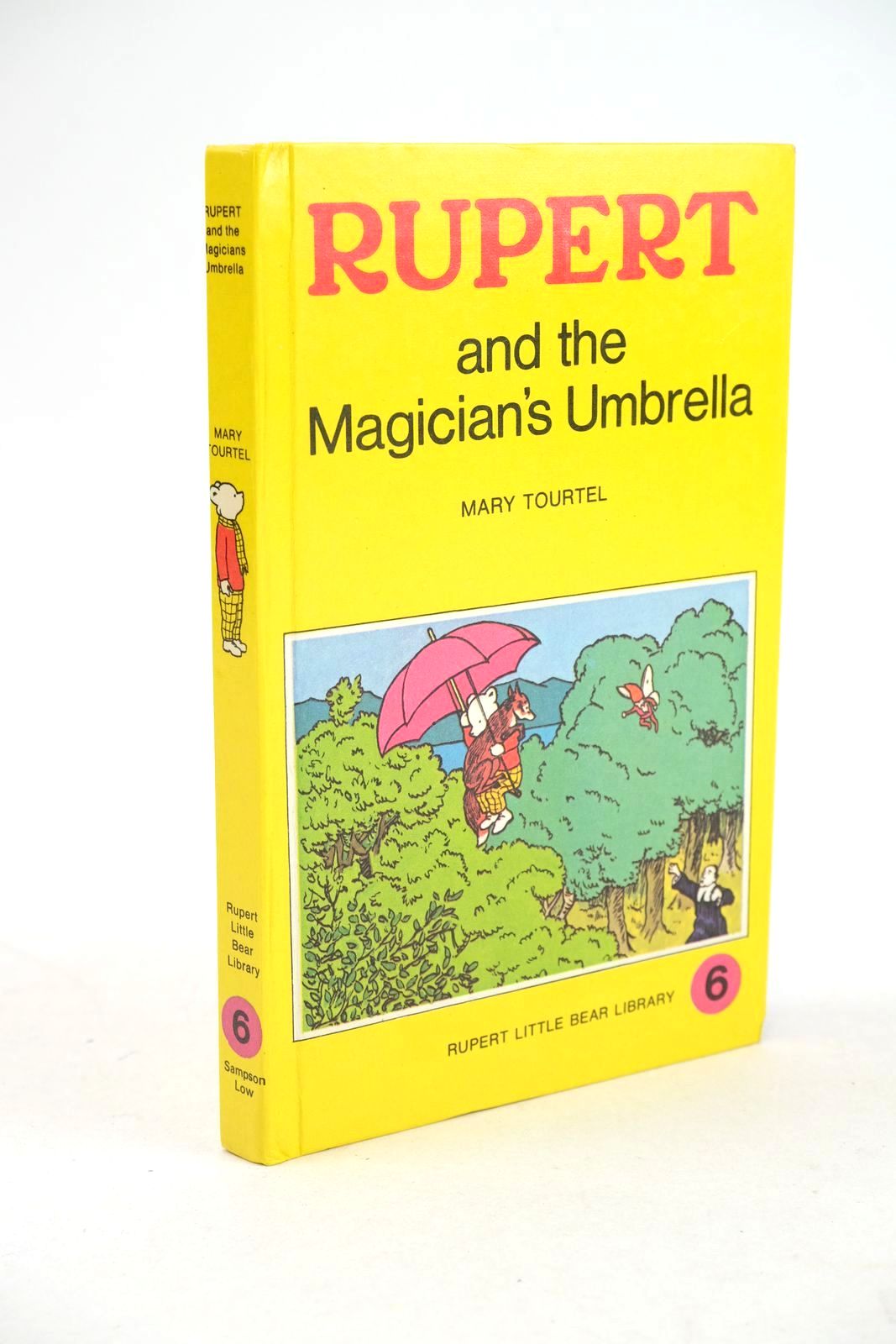 Photo of RUPERT AND THE MAGICIAN'S UMBRELLA - RUPERT LITTLE BEAR LIBRARY No. 6 (WOOLWORTH)- Stock Number: 1325654