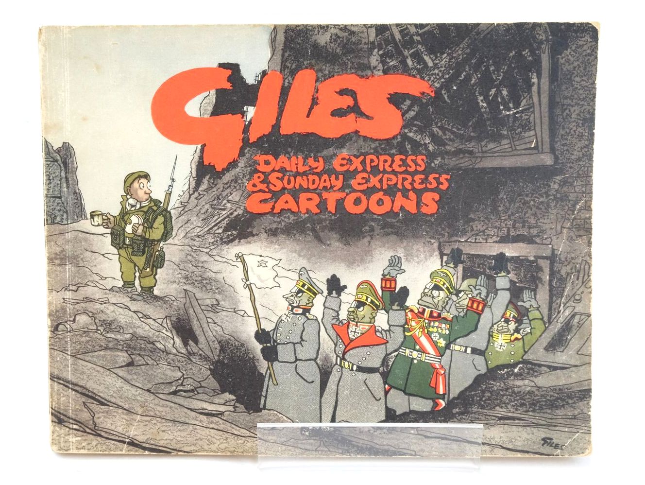 Photo of GILES No. 1 written by Giles,  illustrated by Giles,  published by Daily Express (STOCK CODE: 1325676)  for sale by Stella & Rose's Books