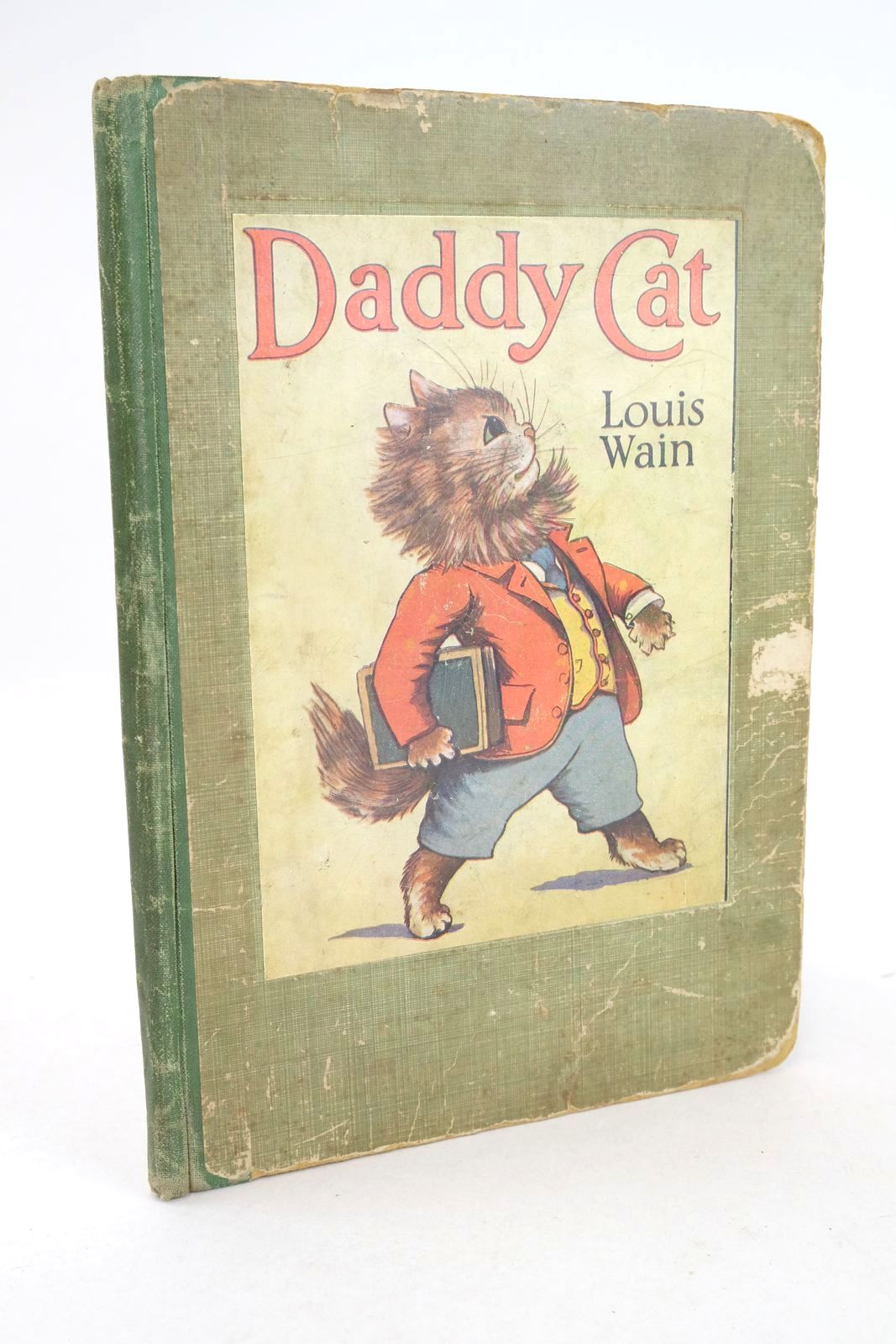 Photo of DADDY CAT illustrated by Wain, Louis published by Blackie &amp; Son Ltd. (STOCK CODE: 1325677)  for sale by Stella & Rose's Books