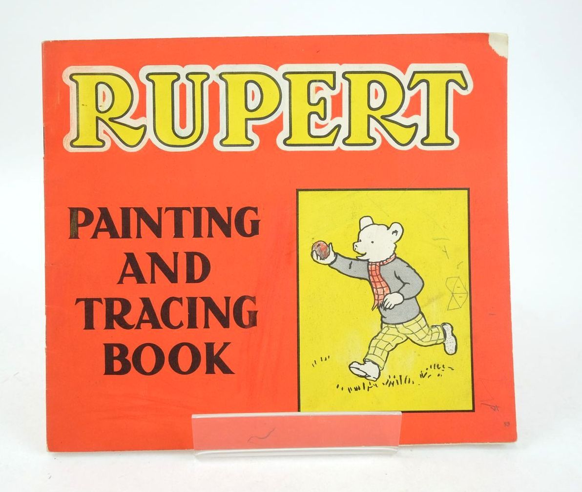 Photo of RUPERT PAINTING AND TRACING BOOK- Stock Number: 1325679