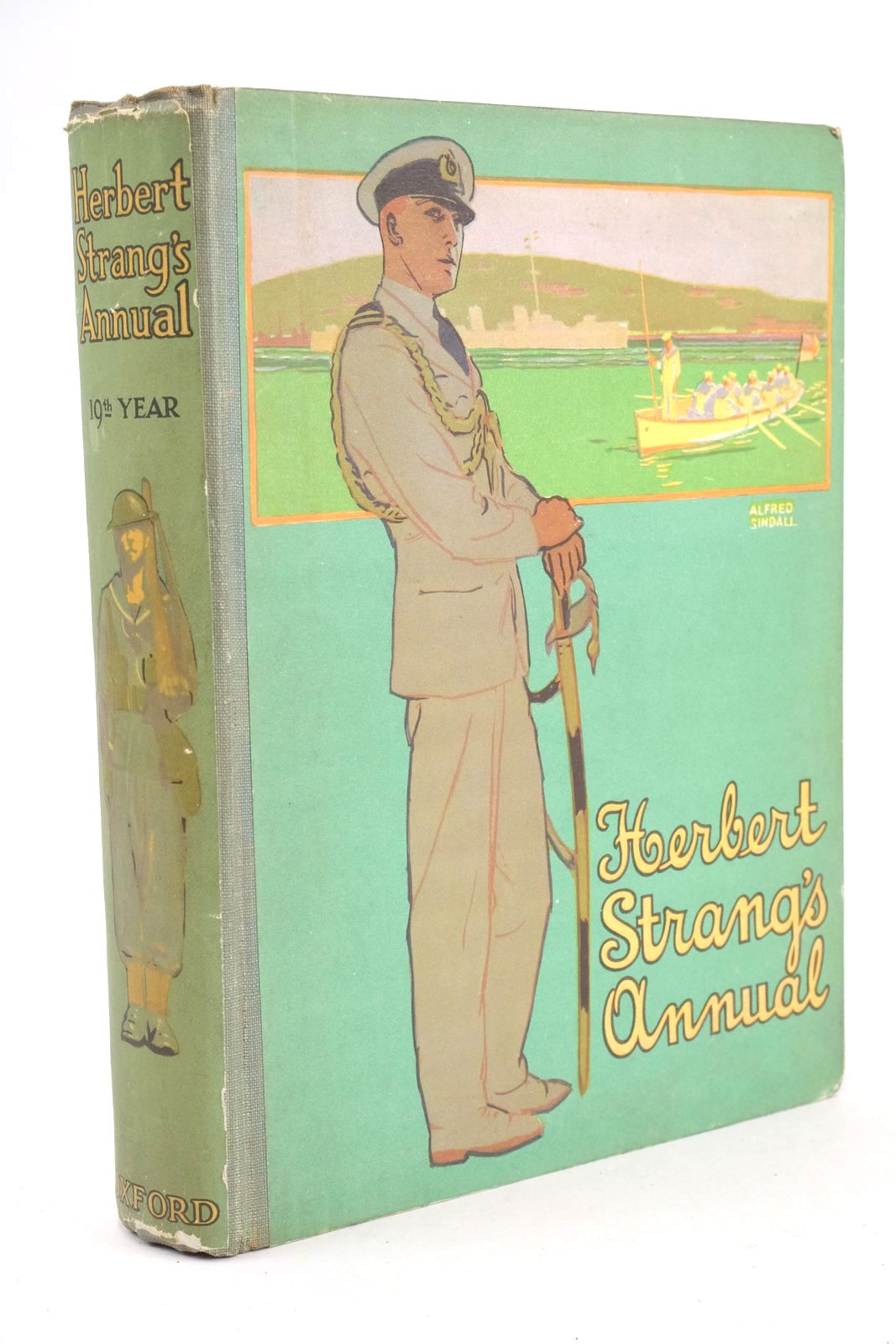 Photo of HERBERT STRANG'S ANNUAL 19TH YEAR written by Strang, Herbert Mason, Charles Hadath, Gunby Brightwell, L.R. Turley, Charles Gorman, Major J.T. et al, illustrated by Sindall, Alfred Brock, C.E. Foster, Marcia Lane Silas, Ellis M'Cannell, Otway et al., published by Oxford University Press, Humphrey Milford (STOCK CODE: 1325686)  for sale by Stella & Rose's Books