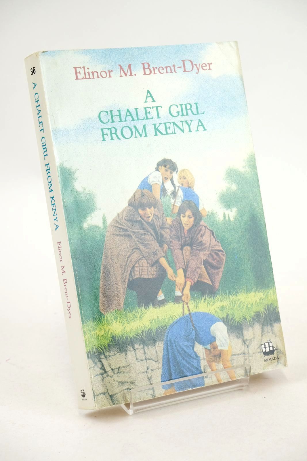 Photo of A CHALET GIRL FROM KENYA- Stock Number: 1325691