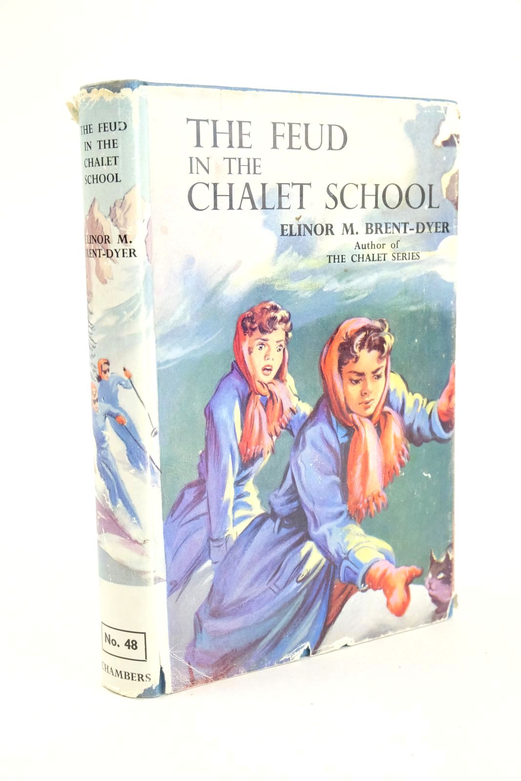 Photo of THE FEUD IN THE CHALET SCHOOL written by Brent-Dyer, Elinor M. illustrated by Brook, D. published by W. &amp; R. Chambers Limited (STOCK CODE: 1325710)  for sale by Stella & Rose's Books