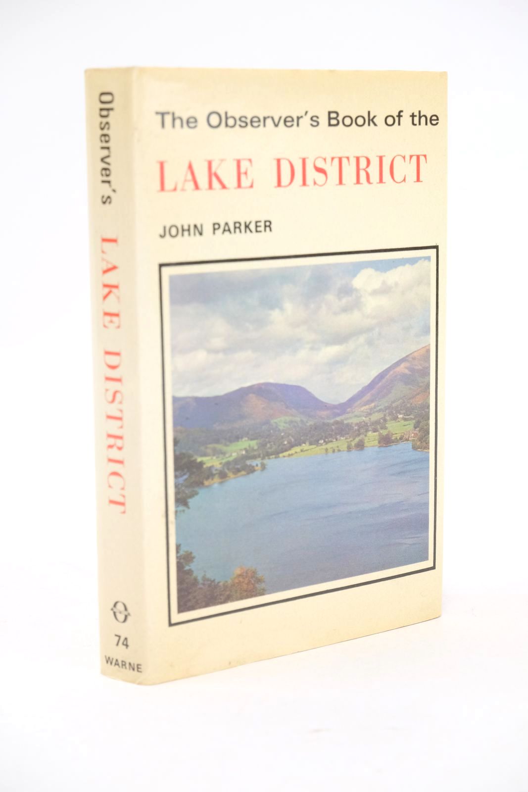 Photo of THE OBSERVER'S BOOK OF THE LAKE DISTRICT written by Parker, John published by Frederick Warne &amp; Co Ltd. (STOCK CODE: 1325724)  for sale by Stella & Rose's Books
