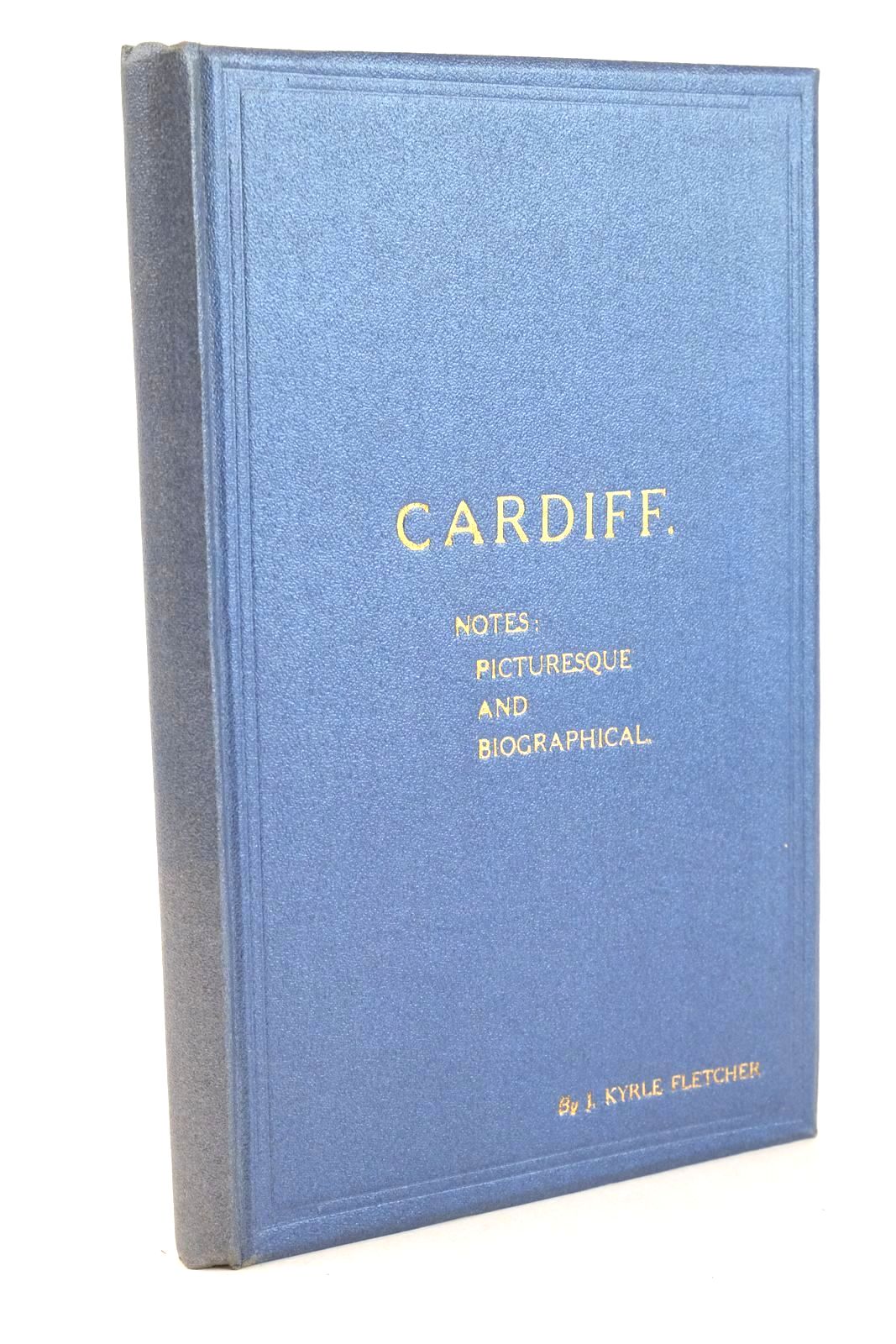 Photo of CARDIFF NOTES PICTURESQUE AND BIOGRAPHICAL- Stock Number: 1325731