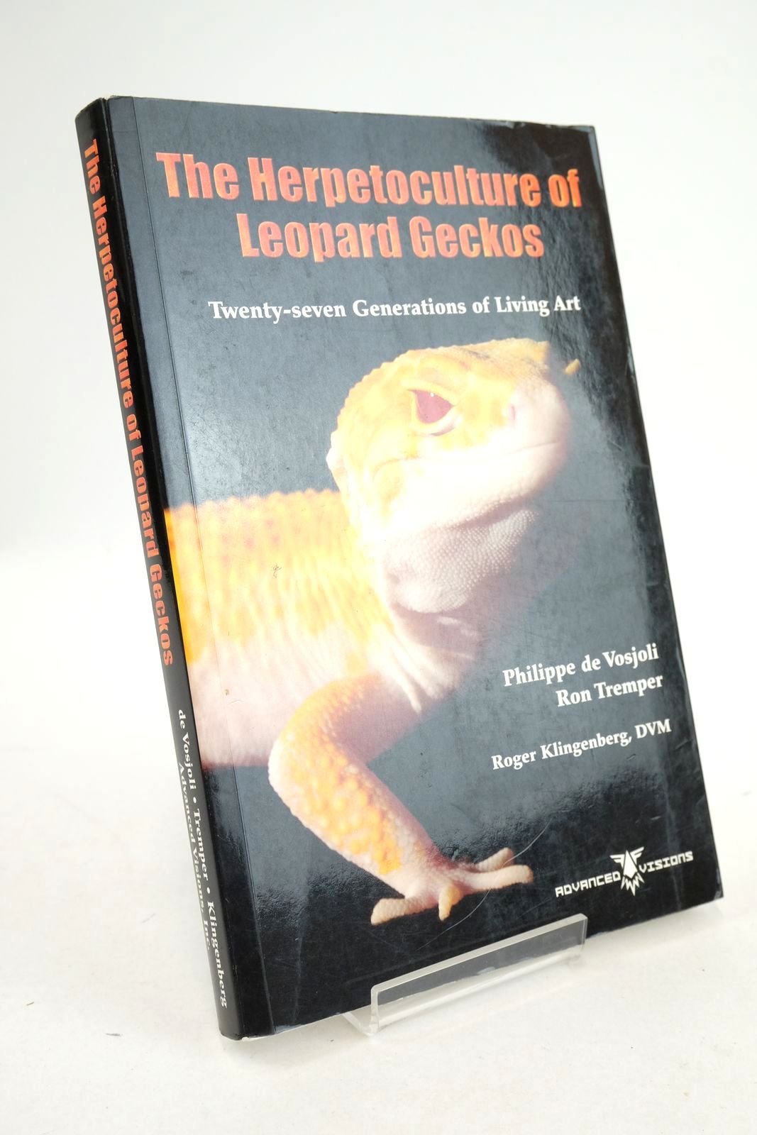 洋書　The Herpetoculture of Leopard Geckos