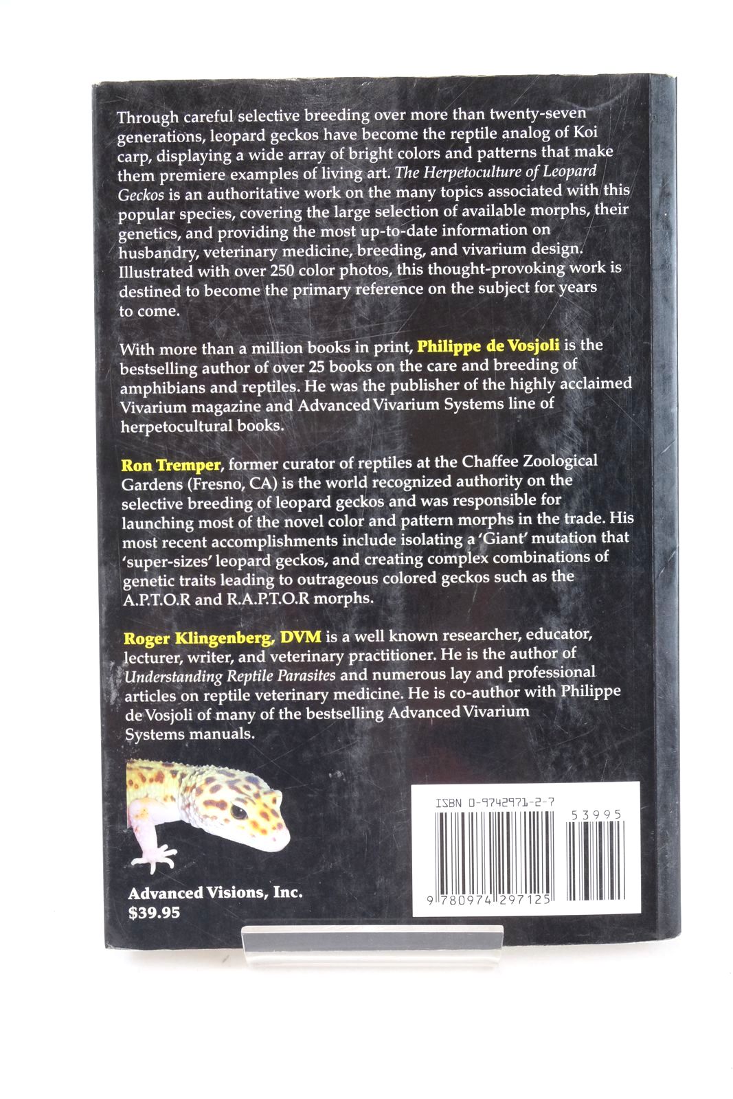 Stella & Rose's Books THE HERPETOCULTURE OF LEOPARD GECKOS TWENTY