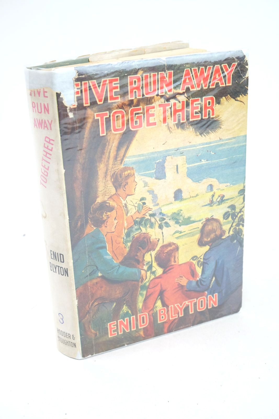 Photo of FIVE RUN AWAY TOGETHER written by Blyton, Enid illustrated by Soper, Eileen published by Hodder &amp; Stoughton (STOCK CODE: 1325747)  for sale by Stella & Rose's Books
