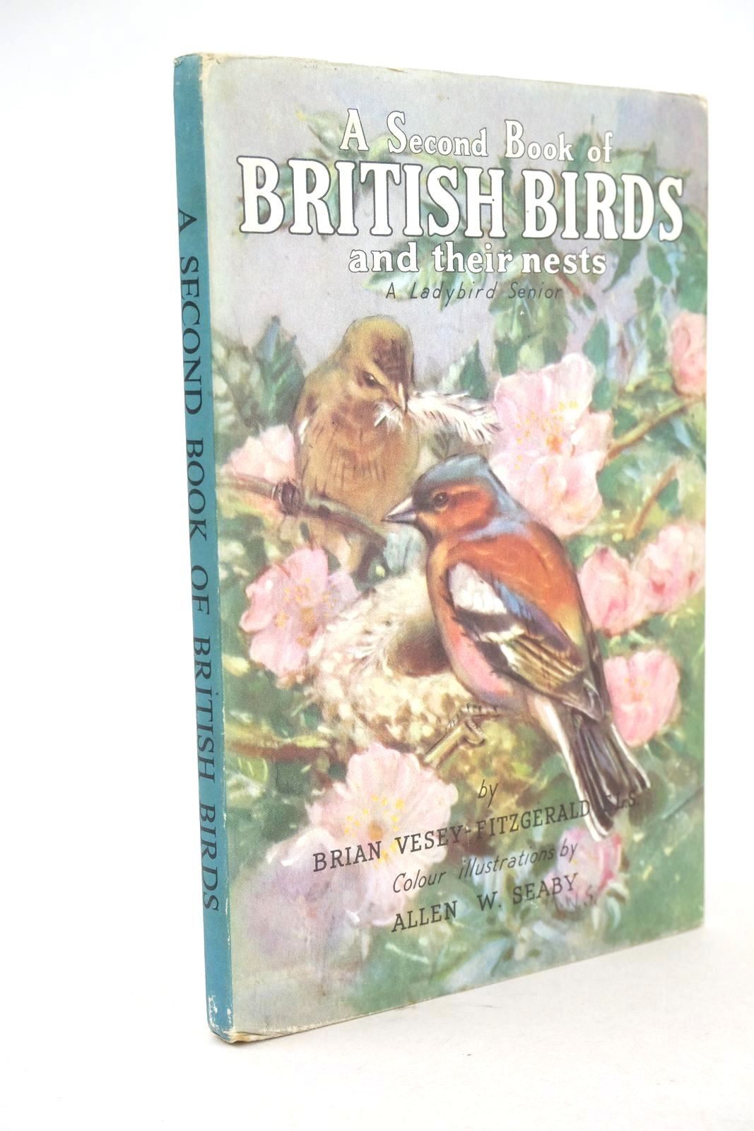 Photo of A SECOND BOOK OF BRITISH BIRDS AND THEIR NESTS written by Vesey-Fitzgerald, Brian illustrated by Seaby, Allen W. published by Wills &amp; Hepworth Ltd. (STOCK CODE: 1325754)  for sale by Stella & Rose's Books