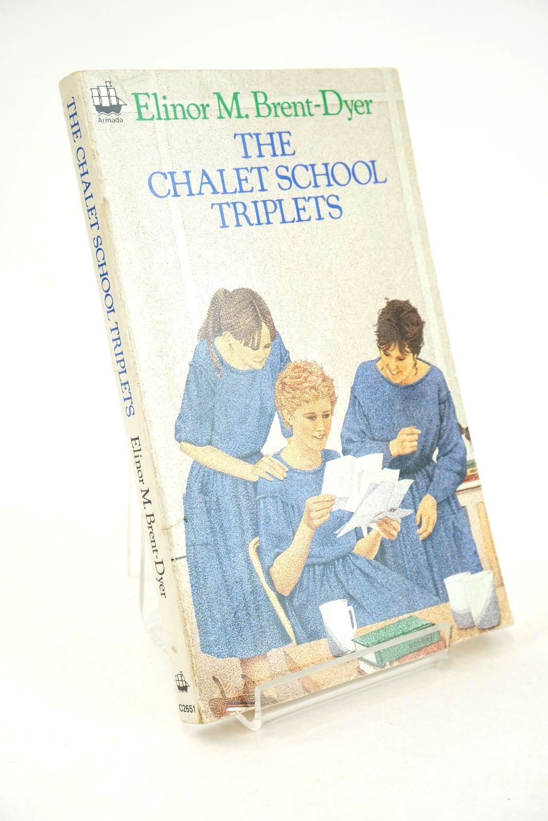 Photo of THE CHALET SCHOOL TRIPLETS- Stock Number: 1325757