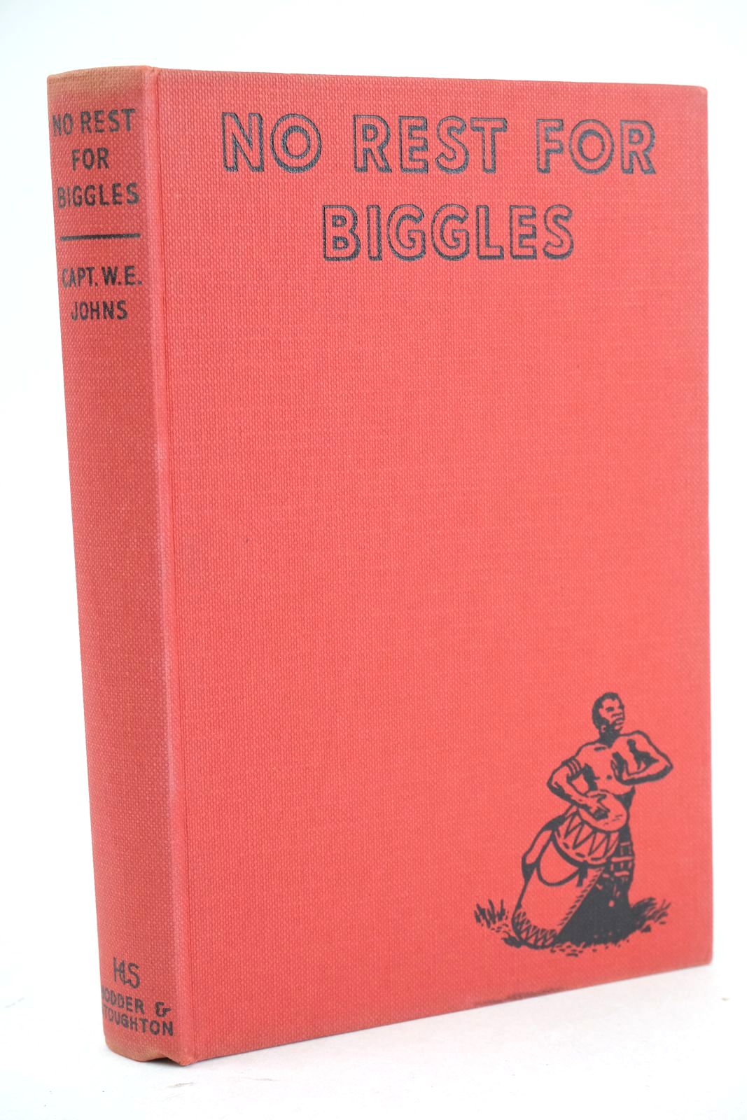 Photo of NO REST FOR BIGGLES written by Johns, W.E. illustrated by Stead,  published by Hodder & Stoughton (STOCK CODE: 1325770)  for sale by Stella & Rose's Books