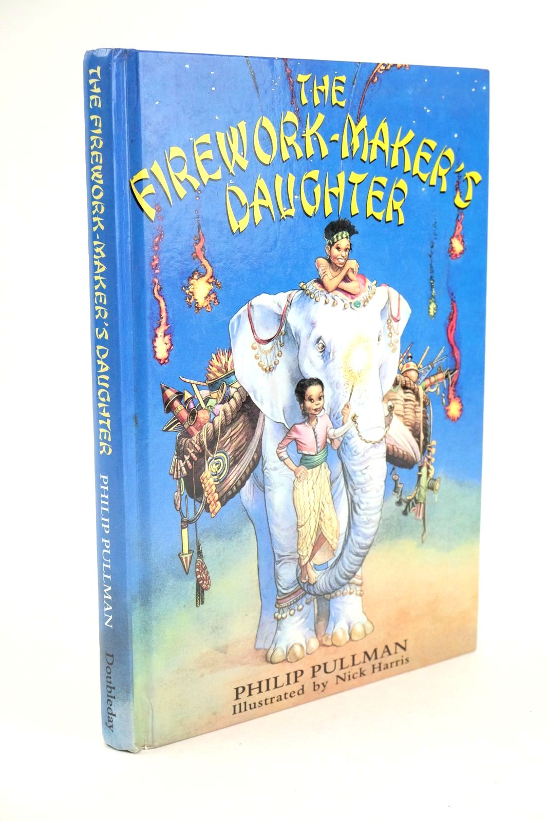 Photo of THE FIREWORK-MAKER'S DAUGHTER written by Pullman, Philip illustrated by Harris, Nick published by Doubleday (STOCK CODE: 1325794)  for sale by Stella & Rose's Books