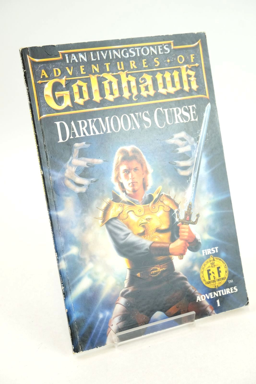 Photo of ADVENTURES OF GOLDHAWK - DARKMOON'S CURSE- Stock Number: 1325804
