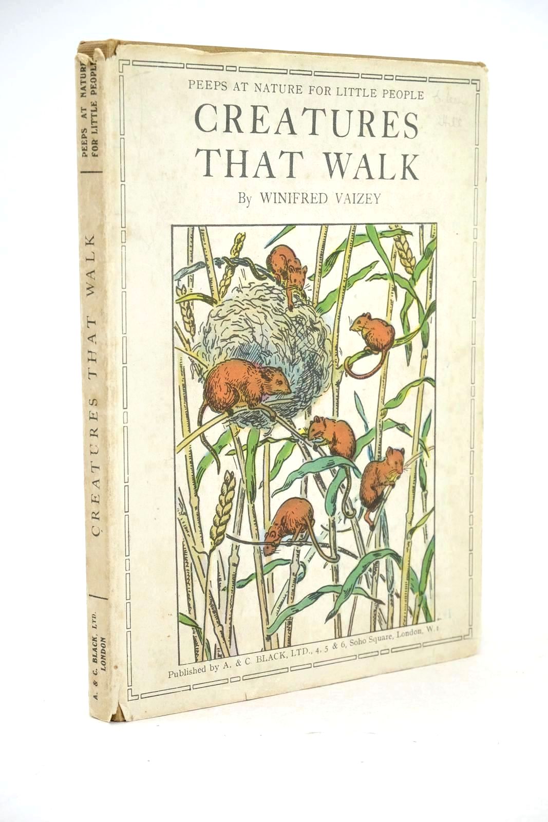 Photo of CREATURES THAT WALK written by Morton, June illustrated by Vaizey, Winifred published by A. &amp; C. Black (STOCK CODE: 1325818)  for sale by Stella & Rose's Books