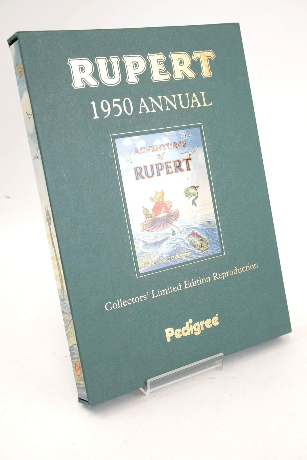 Photo of RUPERT ANNUAL 1950 (FACSIMILE) - ADVENTURES OF RUPERT- Stock Number: 1325826