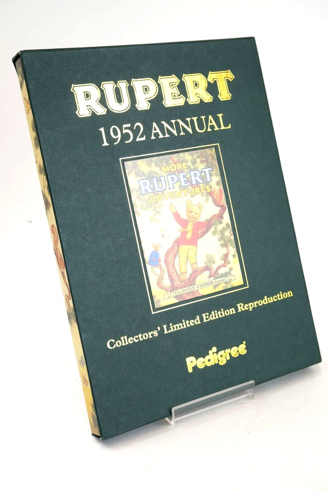 Photo of RUPERT ANNUAL 1952 (FACSIMILE) - MORE RUPERT ADVENTURES written by Bestall, Alfred illustrated by Bestall, Alfred published by Pedigree Books Limited (STOCK CODE: 1325827)  for sale by Stella & Rose's Books