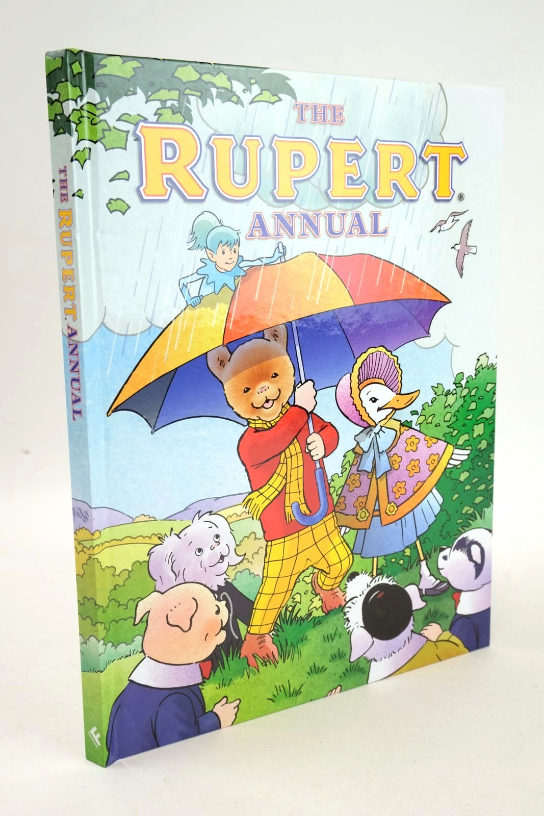 Photo of RUPERT ANNUAL 2022 illustrated by Bestall, Alfred Harrold, John Cubie, Alex Trotter, Stuart published by Farshore, Harper Collins (STOCK CODE: 1325831)  for sale by Stella & Rose's Books