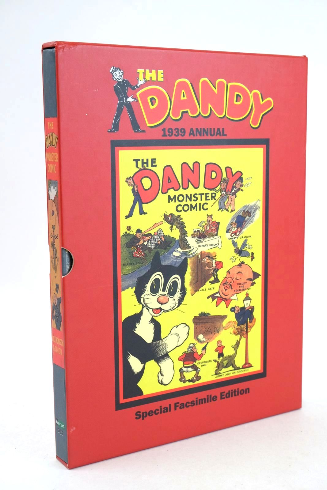 Photo of THE DANDY MONSTER COMIC 1939 (FACSIMILE) published by D.C. Thomson &amp; Co Ltd. (STOCK CODE: 1325833)  for sale by Stella & Rose's Books