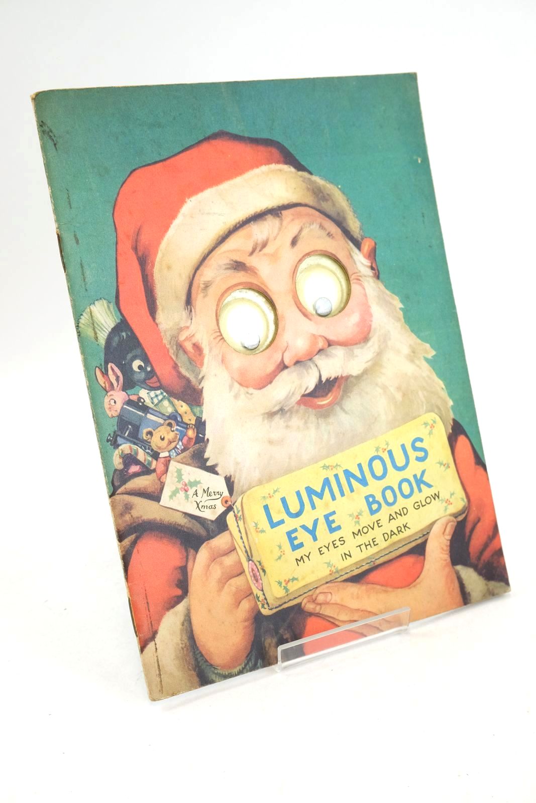 Photo of LUMINOUS EYE BOOK- Stock Number: 1325843