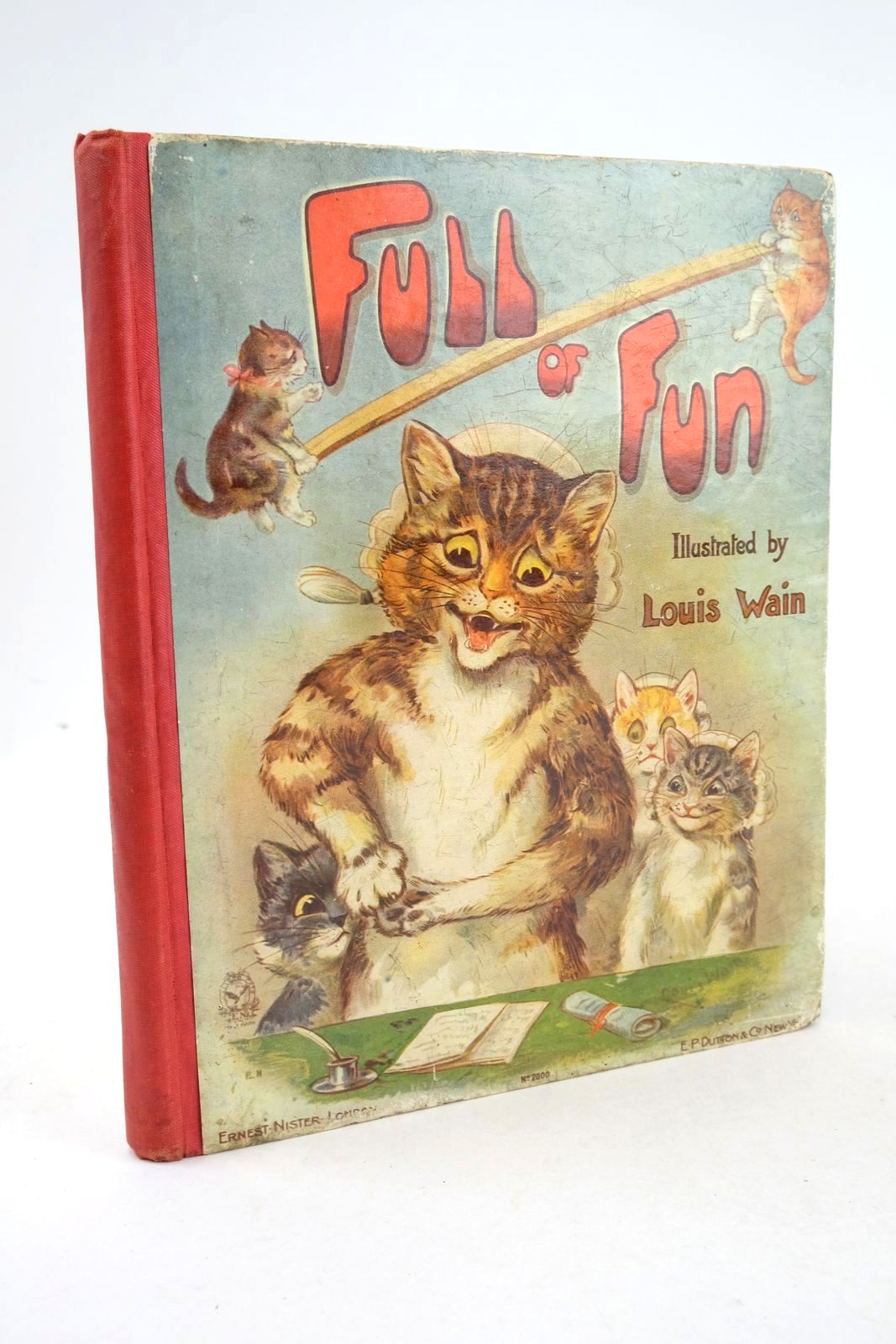 Photo of FULL OF FUN written by Bingham, Clifton illustrated by Wain, Louis published by Ernest Nister (STOCK CODE: 1325854)  for sale by Stella & Rose's Books