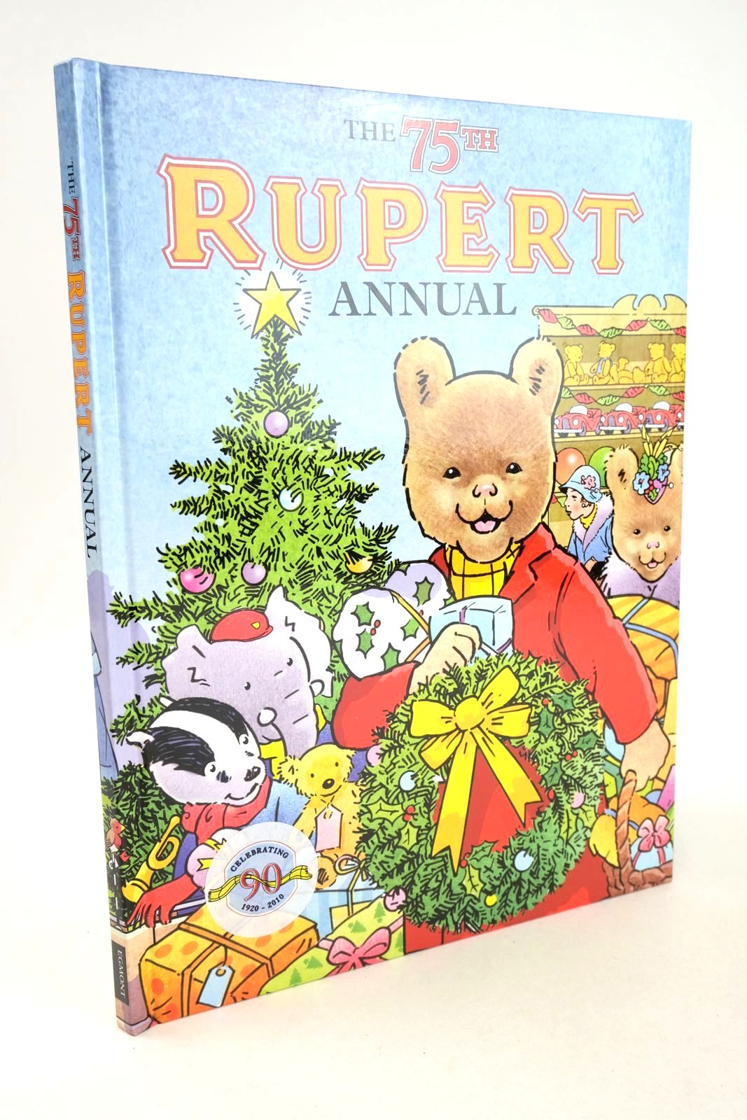 Photo of RUPERT ANNUAL 2010 written by Trotter, Stuart published by Egmont Books Ltd. (STOCK CODE: 1325860)  for sale by Stella & Rose's Books