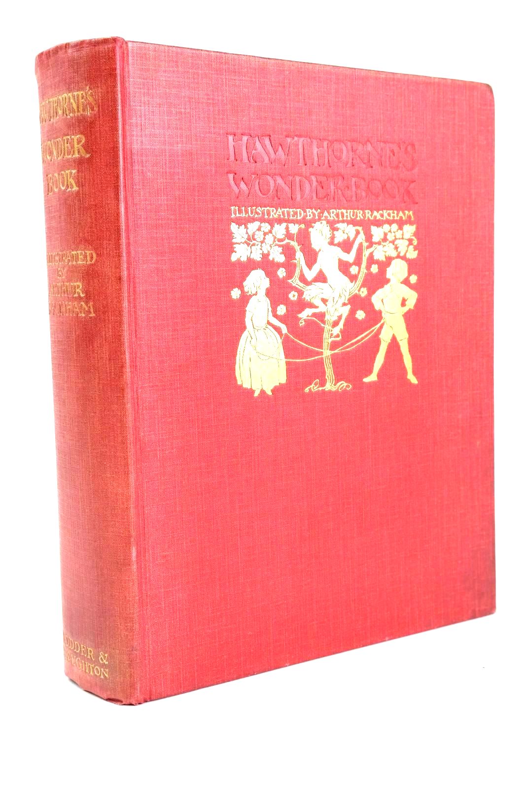 Photo of A WONDER BOOK written by Hawthorne, Nathaniel illustrated by Rackham, Arthur published by Hodder & Stoughton (STOCK CODE: 1325862)  for sale by Stella & Rose's Books