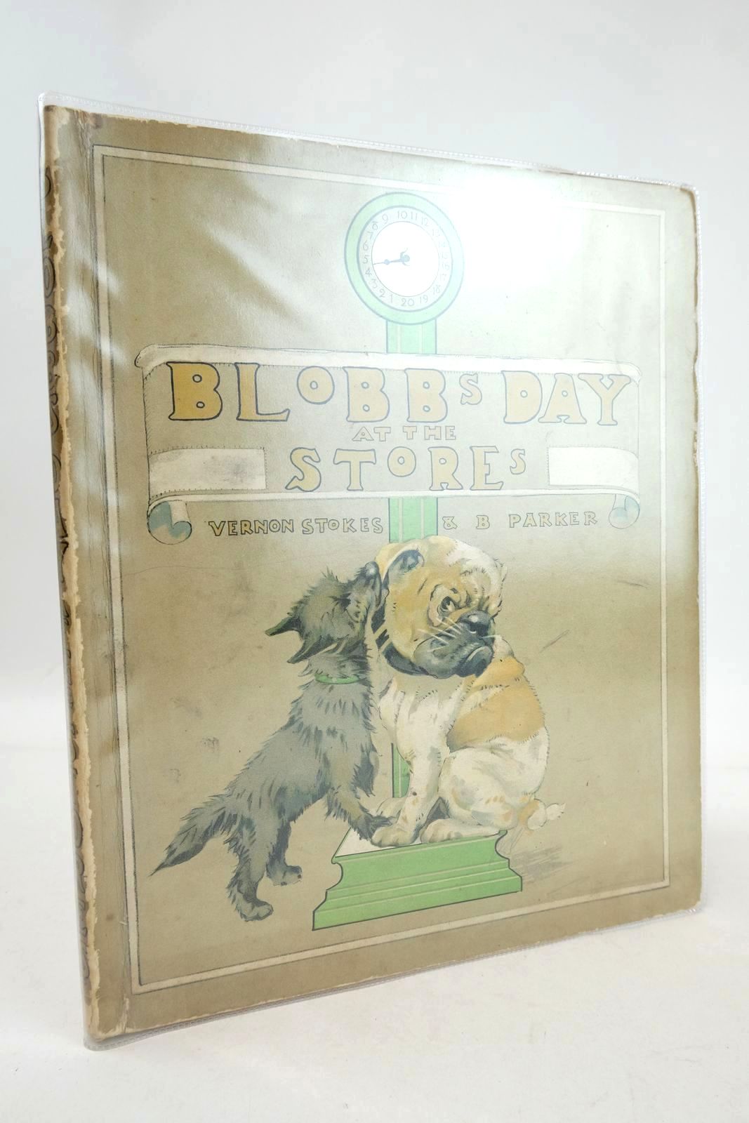 Photo of BLOBBS AT THE STORES written by Parker, B. illustrated by Stokes, Vernon published by W. &amp; R. Chambers Limited (STOCK CODE: 1325863)  for sale by Stella & Rose's Books
