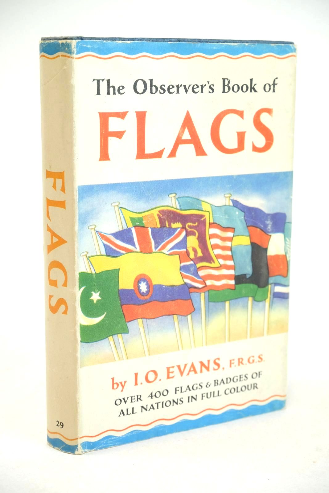 Photo of THE OBSERVER'S BOOK OF FLAGS written by Evans, I.O. published by Frederick Warne & Co Ltd. (STOCK CODE: 1325866)  for sale by Stella & Rose's Books