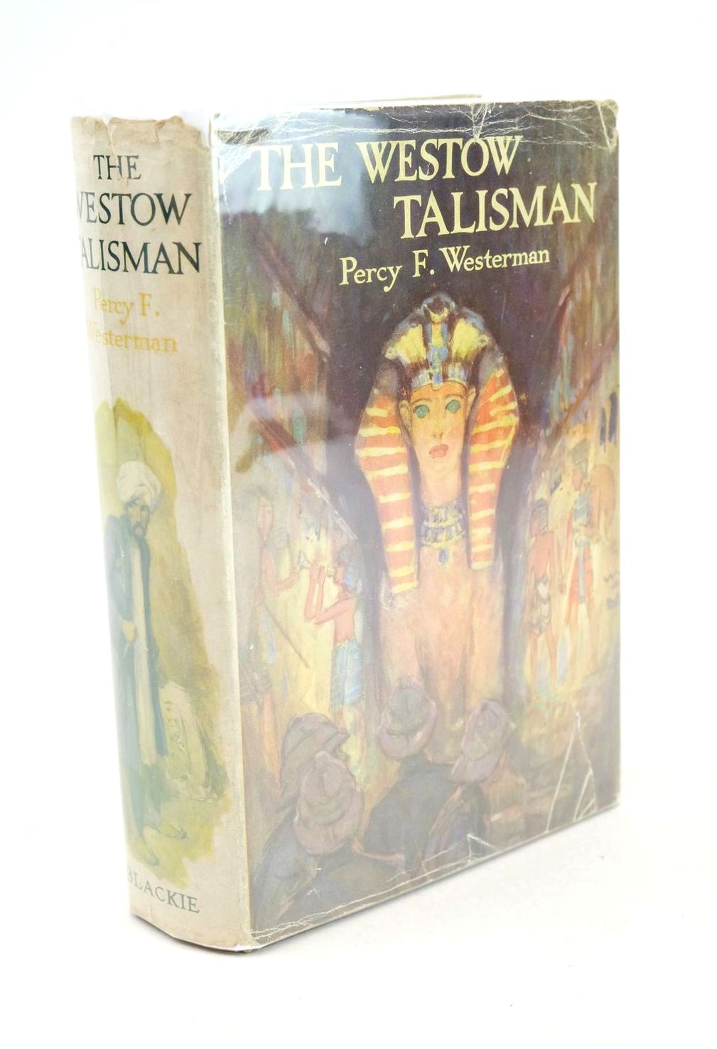 Photo of THE WESTOW TALISMAN written by Westerman, Percy F. illustrated by Wigfull, W. Edward published by Blackie &amp; Son Ltd. (STOCK CODE: 1325868)  for sale by Stella & Rose's Books