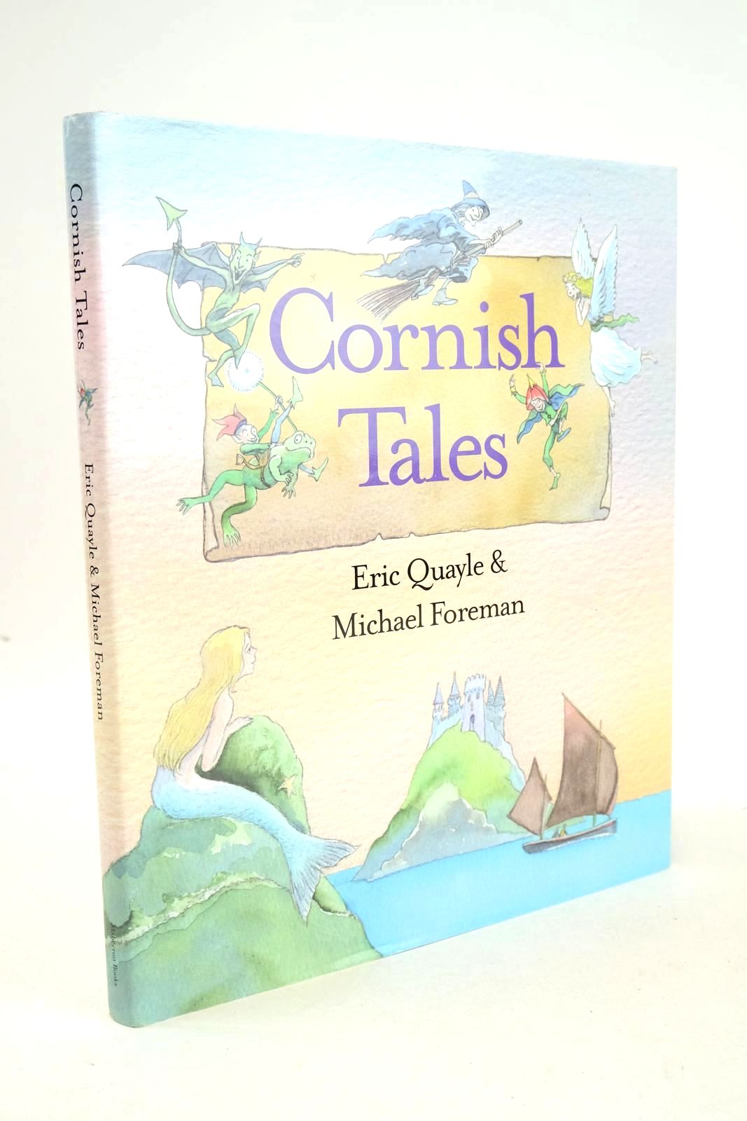 Photo of CORNISH TALES written by Quayle, Eric illustrated by Foreman, Michael published by Mabecron Books (STOCK CODE: 1325876)  for sale by Stella & Rose's Books