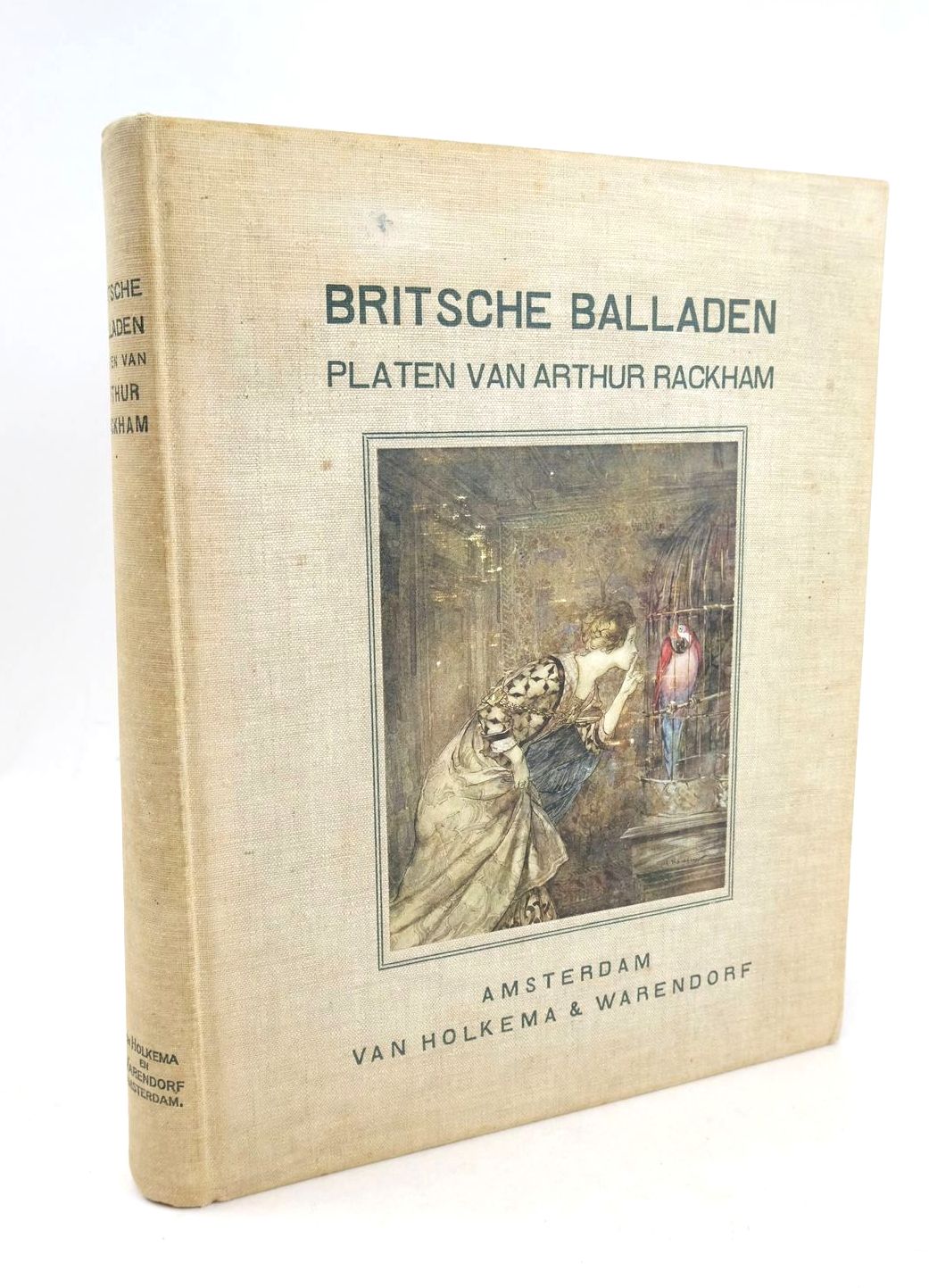 Photo of BRITSCHE BALLADEN written by Verwey, Albert illustrated by Rackham, Arthur published by Van Holkema &amp; Warendorf (STOCK CODE: 1325879)  for sale by Stella & Rose's Books