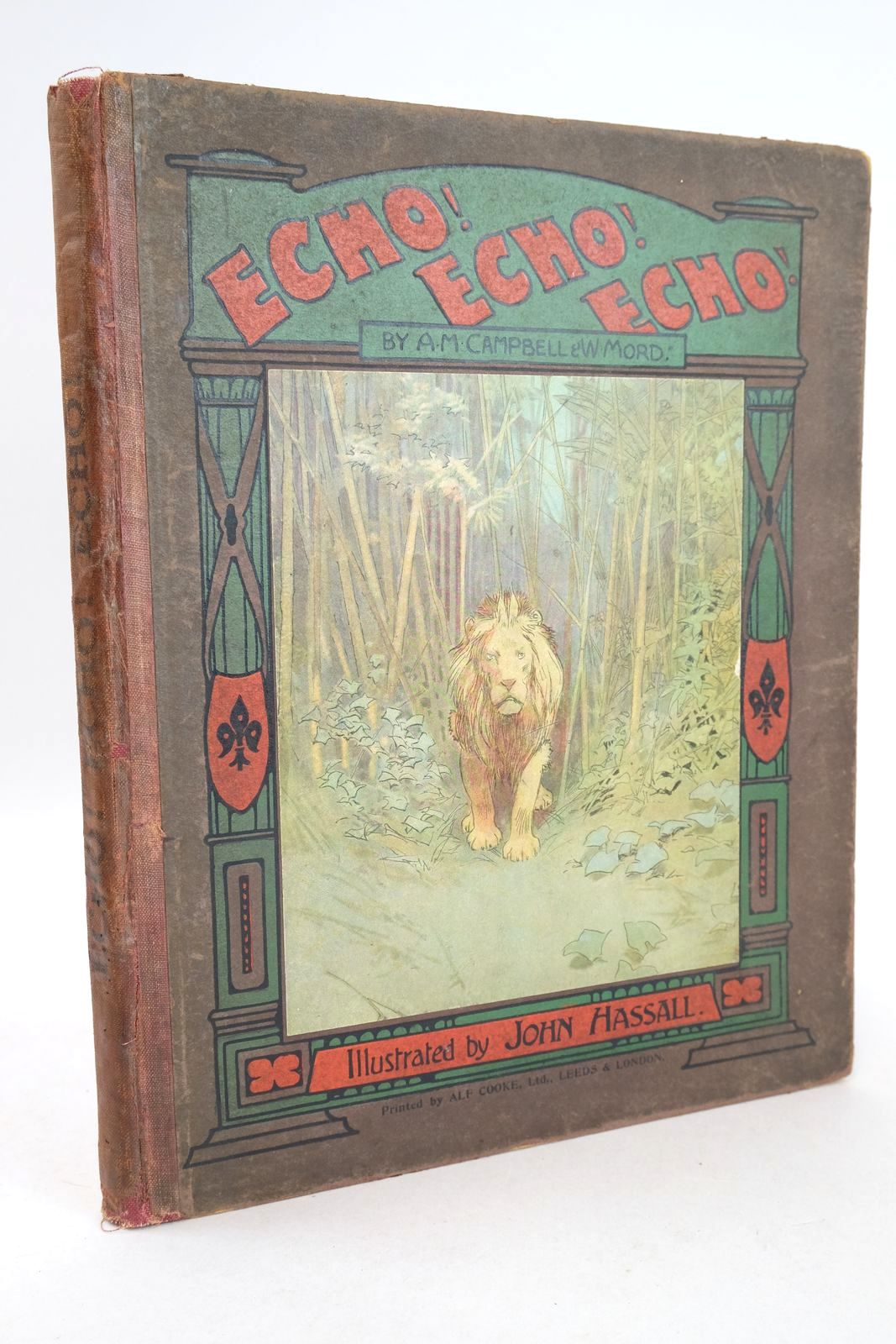 Photo of ECHO! ECHO! ECHO! written by Campbell, A.M. Mord, W. illustrated by Hassall, John published by Alf Cooke Ltd. (STOCK CODE: 1325881)  for sale by Stella & Rose's Books