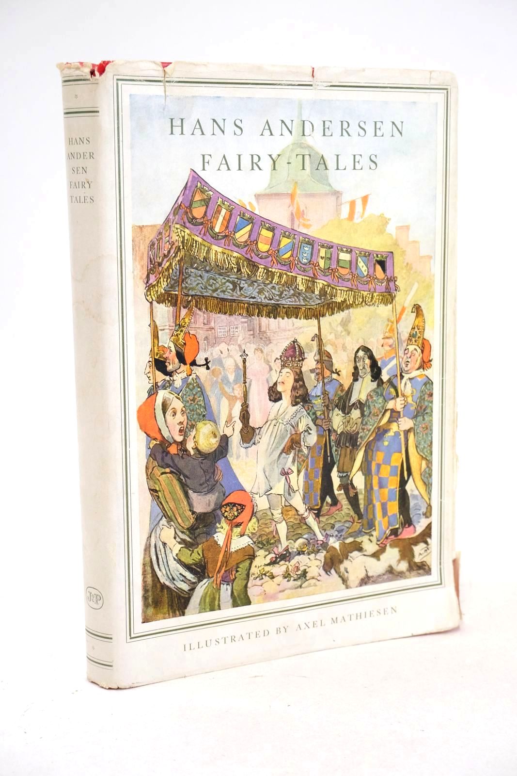 Photo of HANS ANDERSEN FAIRY-TALES written by Andersen, Hans Christian illustrated by Mathiesen, Axel published by Jespersen & Pio Publishers (STOCK CODE: 1325905)  for sale by Stella & Rose's Books