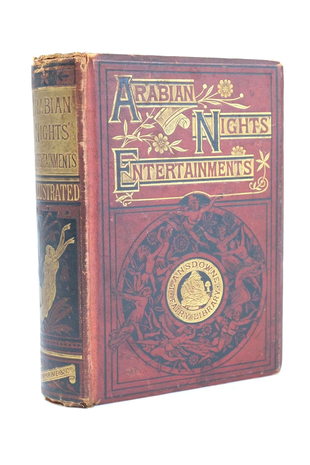 Photo of THE ARABIAN NIGHTS' ENTERTAINMENTS written by Townsend, George Fyler published by Frederick Warne &amp; Co. (STOCK CODE: 1325914)  for sale by Stella & Rose's Books