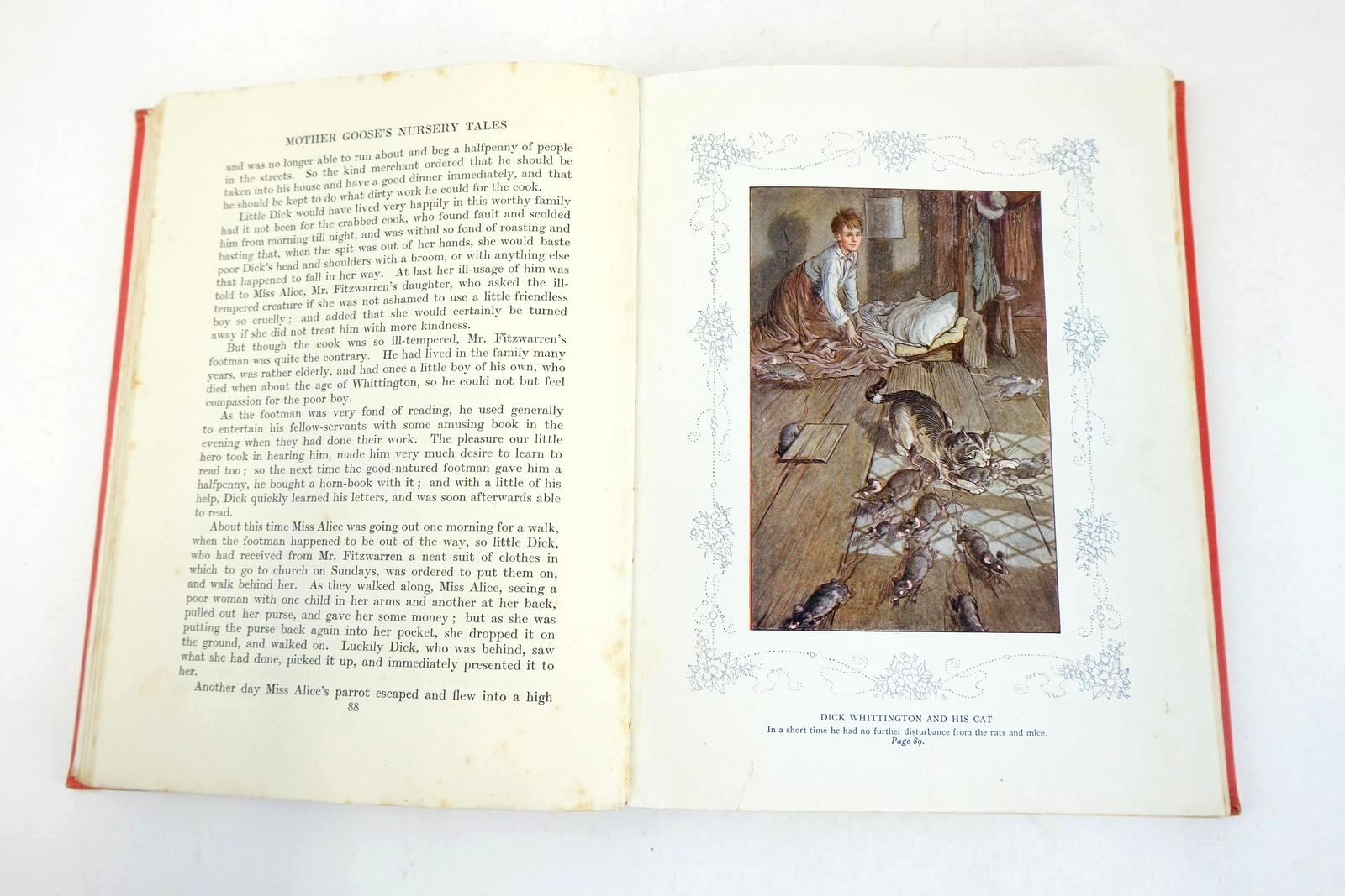 Photo of MOTHER GOOSE'S NURSERY TALES written by Walter, L. Edna illustrated by Folkard, Charles
Hartley, J.H. published by A. & C. Black Ltd. (STOCK CODE: 1325923)  for sale by Stella & Rose's Books