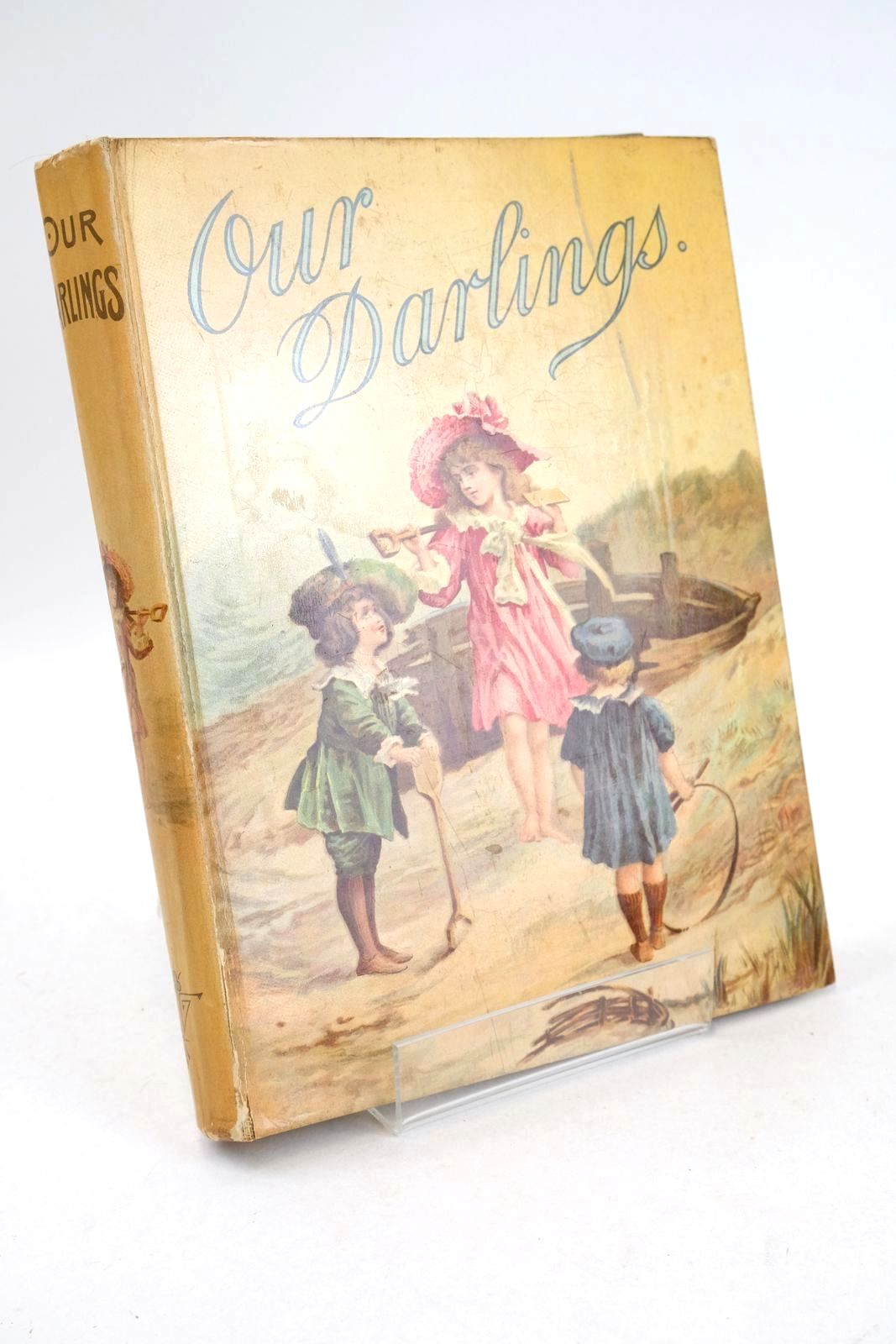 Photo of OUR DARLINGS - 22ND VOLUME written by Stebbing, G. Shaw, Catharine Mackintosh, Mabel illustrated by Wain, Louis Collins, A.H. et al., published by John F. Shaw &amp; Co. (STOCK CODE: 1325927)  for sale by Stella & Rose's Books