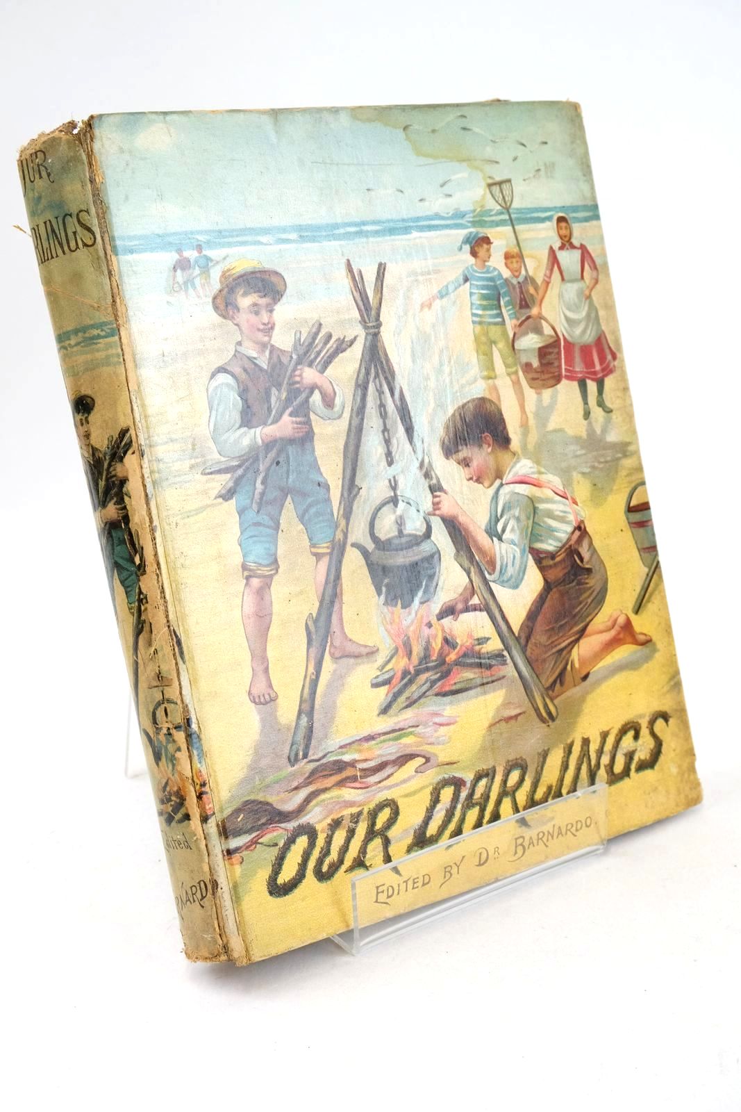 Photo of OUR DARLINGS - 19TH VOLUME written by Barnardo, Dr. Greene, E. Everett Comrie, M.S. et al, illustrated by Irwin, M. et al., published by John F. Shaw &amp; Co. (STOCK CODE: 1325929)  for sale by Stella & Rose's Books