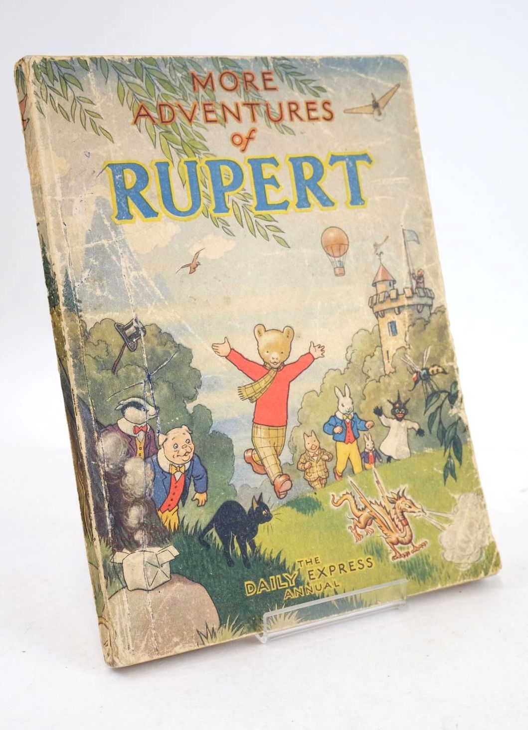 Photo of RUPERT ANNUAL 1947 - MORE ADVENTURES OF RUPERT- Stock Number: 1325933