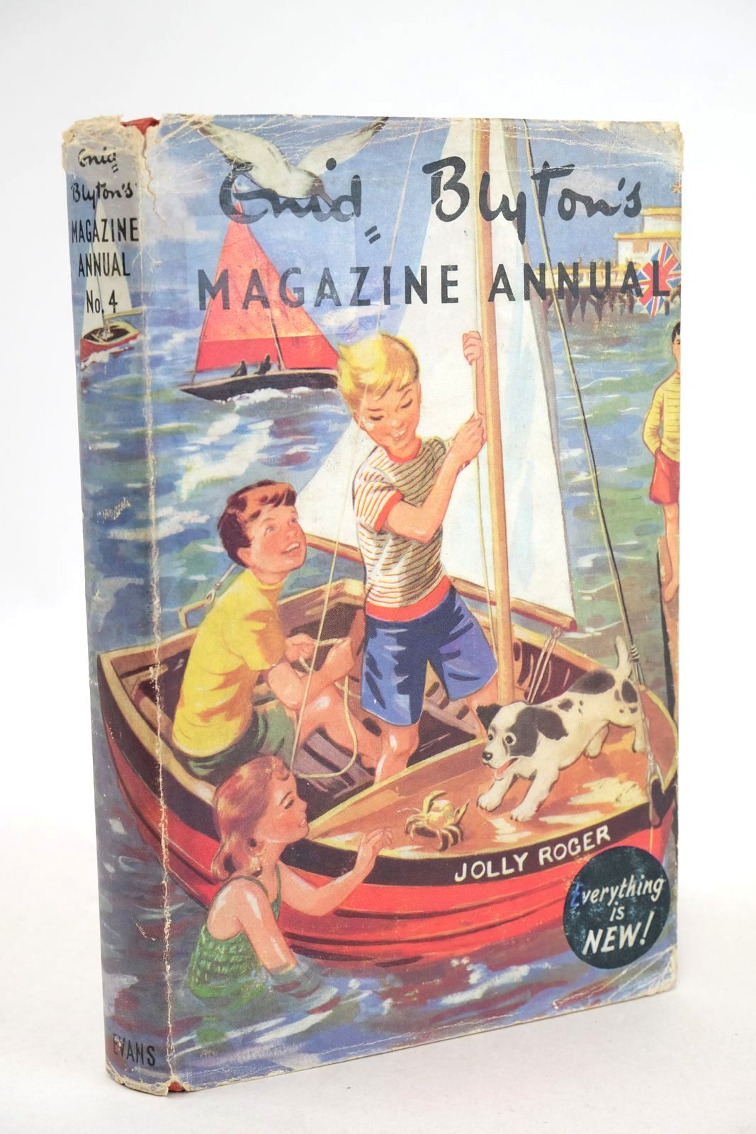 Photo of ENID BLYTON'S MAGAZINE ANNUAL No. 4- Stock Number: 1325935