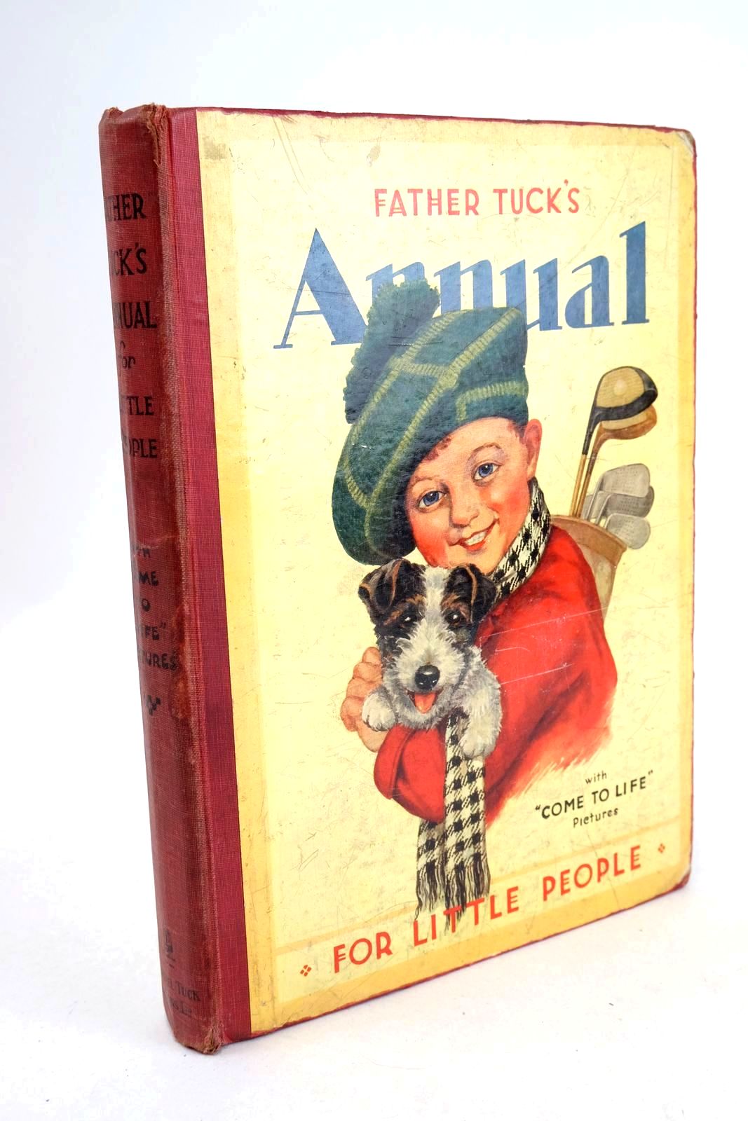 Photo of FATHER TUCK'S ANNUAL FOR LITTLE PEOPLE WITH 'COME TO LIFE' PICTURES written by Woolf, Rose Yeatman Morin, Maud et al,  illustrated by Wain, Louis Robinson, G. et al.,  published by Raphael Tuck &amp; Sons Ltd. (STOCK CODE: 1325964)  for sale by Stella & Rose's Books