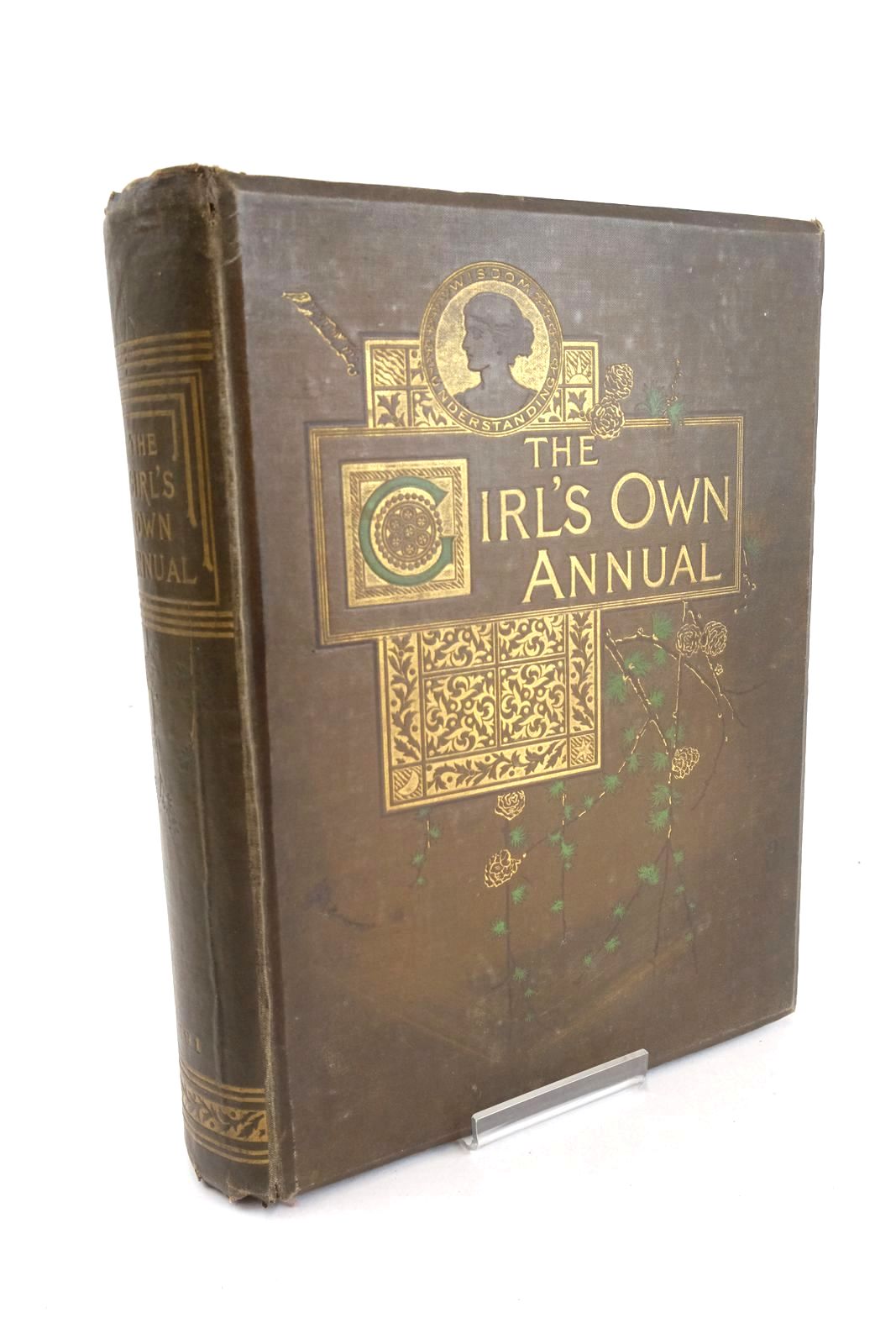 Photo of THE GIRL'S OWN ANNUAL 1890-1891 illustrated by Greenaway, Kate et al., published by Girl's Own Paper (STOCK CODE: 1325976)  for sale by Stella & Rose's Books