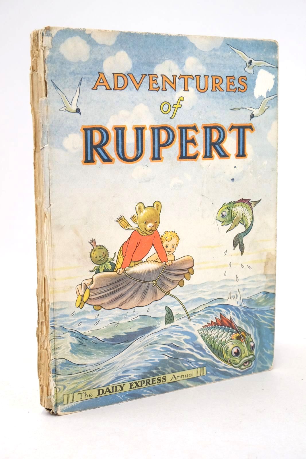 Photo of RUPERT ANNUAL 1950 - ADVENTURES OF RUPERT- Stock Number: 1325978
