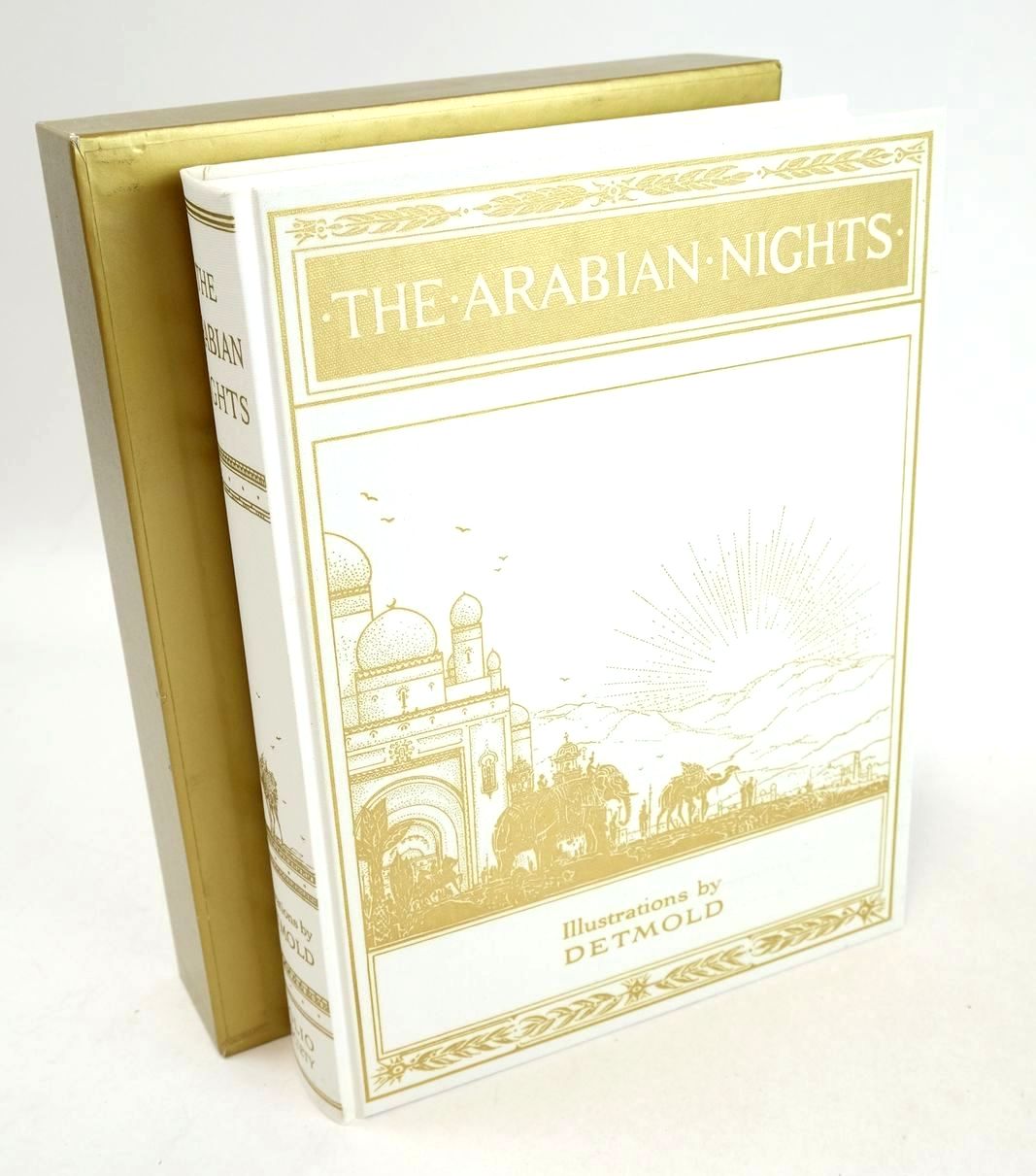 Photo of THE ARABIAN NIGHTS illustrated by Detmold, Edward J. published by Folio Society (STOCK CODE: 1325992)  for sale by Stella & Rose's Books