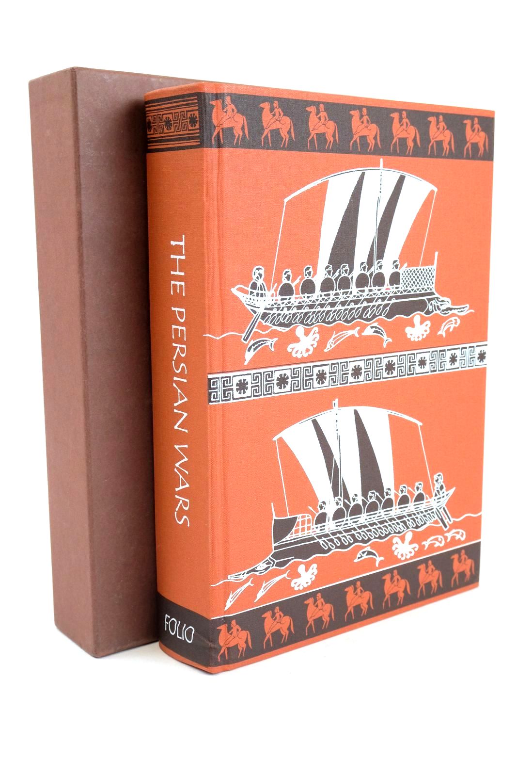 Photo of THE PERSIAN WARS written by Burn, A.R. Hornblower, Simon published by Folio Society (STOCK CODE: 1326008)  for sale by Stella & Rose's Books
