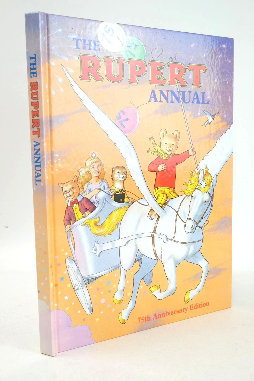 Photo of RUPERT ANNUAL 1995 written by Robinson, Ian illustrated by Harrold, John published by Pedigree Books Limited (STOCK CODE: 1326014)  for sale by Stella & Rose's Books