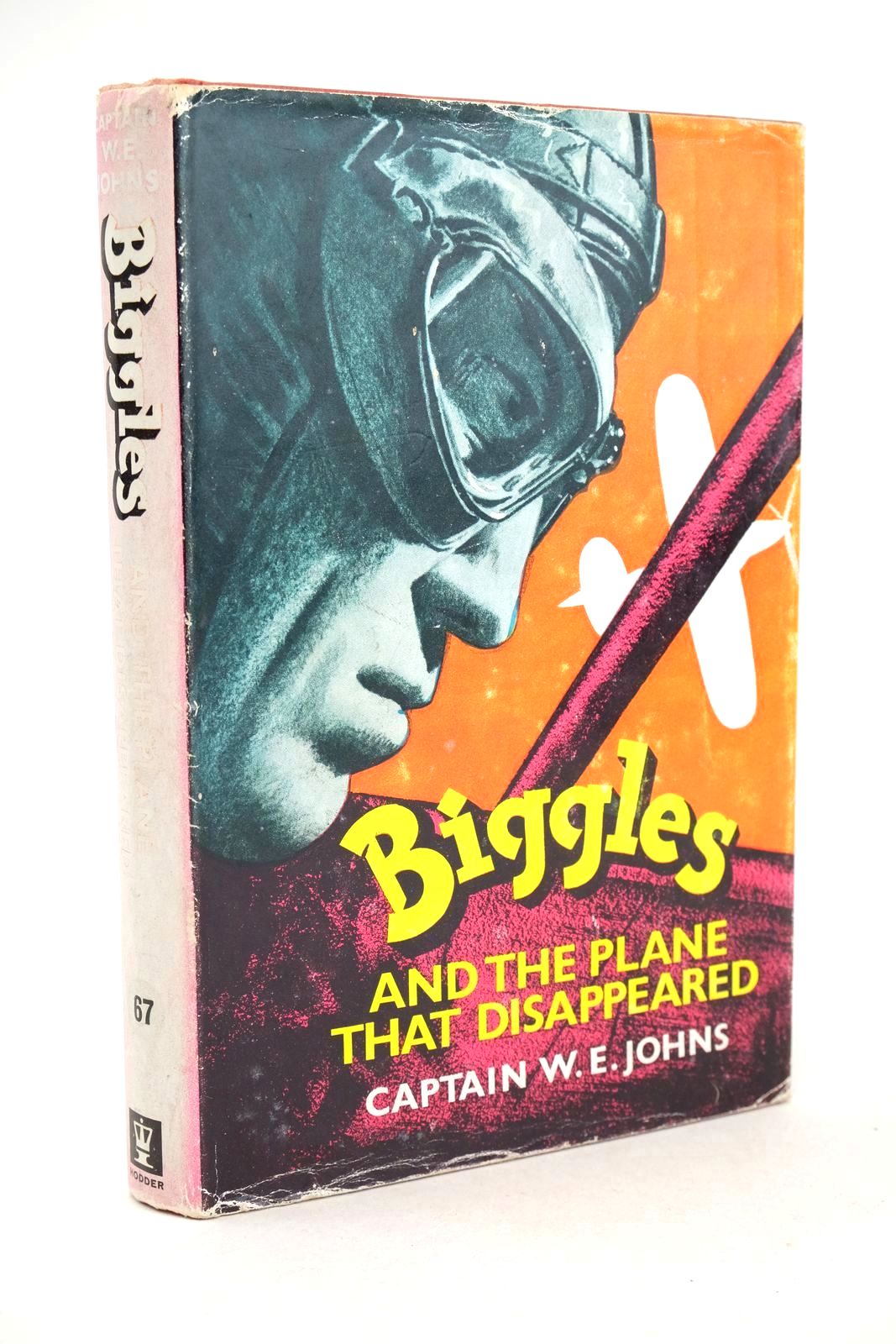 Photo of BIGGLES AND THE PLANE THAT DISAPPEARED written by Johns, W.E. illustrated by Stead,  published by Hodder &amp; Stoughton (STOCK CODE: 1326016)  for sale by Stella & Rose's Books