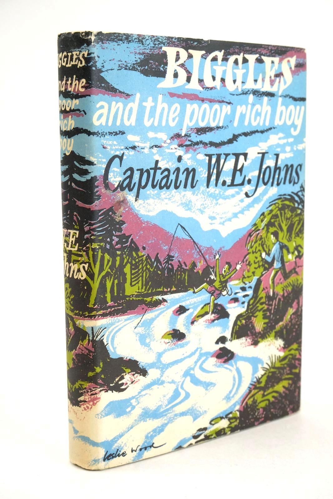 Photo of BIGGLES AND THE POOR RICH BOY written by Johns, W.E. illustrated by Stead, Leslie published by The Children's Book Club (STOCK CODE: 1326017)  for sale by Stella & Rose's Books